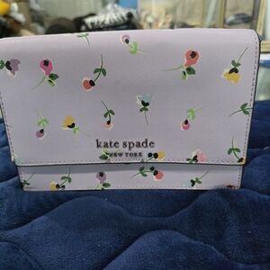 Kate Spade Lavender Floral  Crossbody
